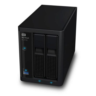 Western Digital My Cloud DL2100 8TB Network Attached Storage Device Western Digital My Cloud DL2100 8TB Network Attached Storage Device